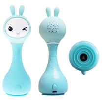 Alilo Smart Hare R1 Yellow LV – Interactive Musical Developmental Toy for Children from 0+ with Latvian Voice