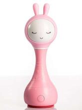 Alilo Smart Hare R1 Pink LV – Interactive Musical Developmental Toy for Children from 0+ with Latvian Voice