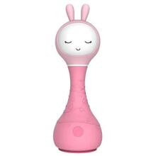 Alilo Smart Hare R1 Pink LV – Interactive Musical Developmental Toy for Children from 0+ with Latvian Voice