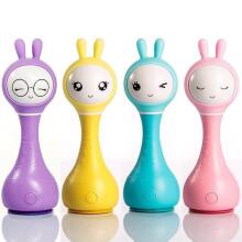 Alilo Smart Hare R1 Purple LV – Interactive Musical Developmental Toy for Children from 0+ with Latvian Voice