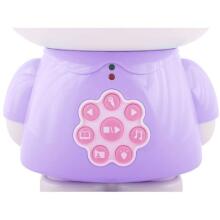 Alilo Art.G6 Purple LV – Interactive Musical Developmental Toy for Children from 0+ with Latvian Voice