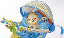 SunBaby Art.B04.002.1.1 Детский шезлонг (кресло-качалка) Львёнок