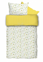 La Bebe™ Set 100x140/40x60 Art.101681 Funny Dogs Natural Cotton Baby Cot Bed Set  100*140 cm