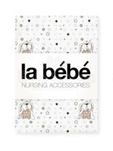 La Bebe™ Cotton 60x90 Art.1016909 Bunnies Детский хлопковый пододеяльник 60x90см