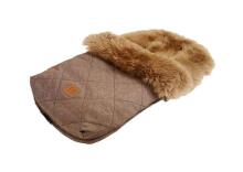 Kaiser '20 Footmuff Nelly Cappuccino Art.6545275 Braun Melange