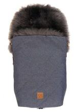 Kaiser '20 Footmuff Nelly Cappuccino Art.6545275 Braun Melange