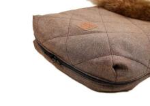 Kaiser '20 Footmuff Nelly Cappuccino Art.6545275 Braun Melange