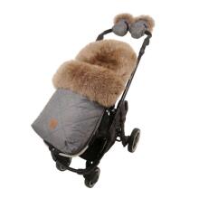 Kaiser '20 Footmuff Nelly Cappuccino Art.6545275 Braun Melange