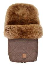 Kaiser '20 Footmuff Nelly Cappuccino Art.6545275 Braun Melange