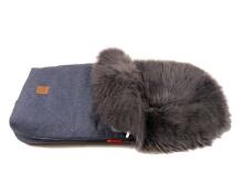 Kaiser '20 Footmuff Nelly Cappuccino Art.6545275 Braun Melange