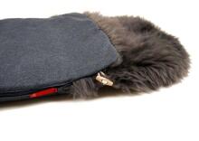Kaiser '20 Footmuff Nelly Cappuccino Art.6545275 Braun Melange