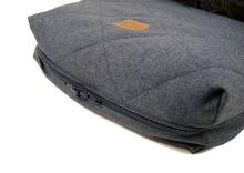 Kaiser '20 Footmuff Nelly Cappuccino Art.6545275 Braun Melange