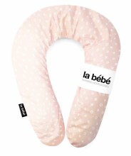 „La Bebe ™“ prigludusi medvilnės slaugos motinystės pagalvė, 1001729 šuns pasaga kūdikiams maitinti, miegoti, dviguba pasaga nėščioms moterims 20 * 70