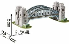 Sydney Bridge Magic-Puzzle B668-7 3D galvosūkis