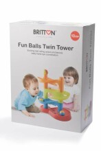 Britton 	Fun Balls Twin TowerArt.B1917