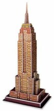 3D dėlionės magija-dėlionės menas. 293570 „Empire State Building“