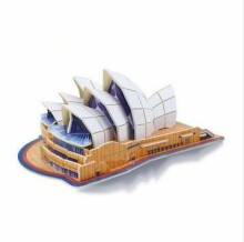 3D dėlionės magija-dėlionės menas. 293480 Sidnėjaus opera