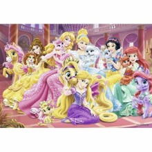 „Ravensburger“ galvosūkis 089529V „Disney Princess“ dėlionės 2x24vnt.