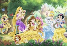 Ravensburger Puzzle 089529V Disney Princess Puzles 2x24gb.