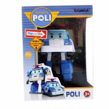 Silverlit Poli Robocar Art.83171 transformējams robots-mašīna Poli,10cm