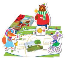 Roter Käfer Magnetic Figures Art.RK2201-08 (Vladi Toys)