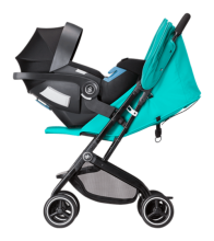 GoodBaby Qbit Art.102100 Silver Fox Grey