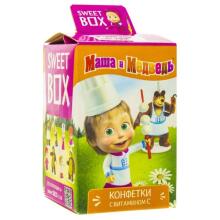 Sweet Box Masha&Bear Art.660-00024