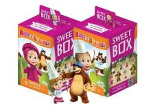 Sweet Box Masha&Bear Art.660-00024