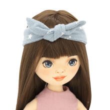 Orange Toys Sweet Sisters Sophie in a Tassel Dress Art.SS03-21Мягкая игрушка Кукла София в льняном платье (32см)