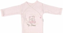 Mamatti Bear Art.KO8311 medvilniniai kūdikių marškiniai (56-62cm)