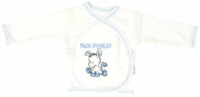 Mamatti Donkey Art.KO8511 medvilniniai kūdikių marškiniai (56-62cm)