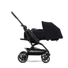 Cybex Eezy S Twist+ 2 buggy Moon Black, black frame