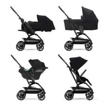 Cybex Eezy S Twist+ 2 buggy Moon Black, black frame