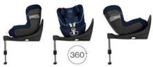 Cybex Sirona S2 i-Size 61-105cm, Moon Black (0-18kg)