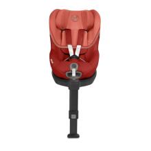 Cybex Sirona S2 i-Size 61-105cm autokrēsls, Hibiscus Red (0-18kg)