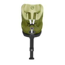 Cybex Sirona S2 i-Size 61-105cm bērnu autokrēsliņš, Nature Green (0-18 kg)