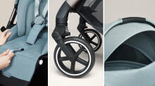 Cybex Balios S Lux pushchair Lava Grey