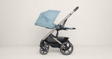 Cybex Balios S Lux black frame Moon Black