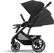 Cybex Balios S Lux black frame Moon Black