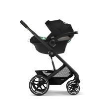 Cybex Balios S Lux black frame Moon Black