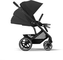 Cybex Balios S Lux black frame Moon Black