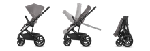 Cybex Balios S Lux black frame Moon Black