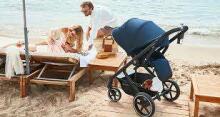 Cybex Balios S Lux black frame Moon Black