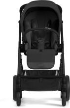 Cybex Balios S Lux black frame Moon Black
