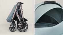 Cybex Balios S Lux black frame Moon Black