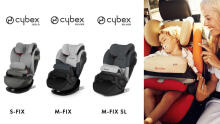 Cybex autokrēsls Pallas M-Fix SL 9-36kg Blue Moon