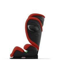 Cybex Solution G i-Fix 100-150cm, Hibiscus Red bērnu autokrēsls (15-50kg)