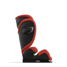 Cybex Solution G i-Fix 100-150cm, Hibiscus Red bērnu autokrēsls (15-50kg)