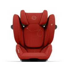 Cybex Solution G i-Fix 100-150cm, Hibiscus Red bērnu autokrēsls (15-50kg)