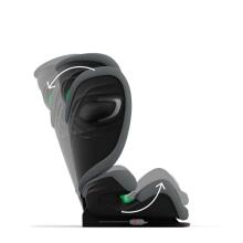 Cybex Solution G i-Fix car seat 100-150cm, Monument Grey (15-50kg)